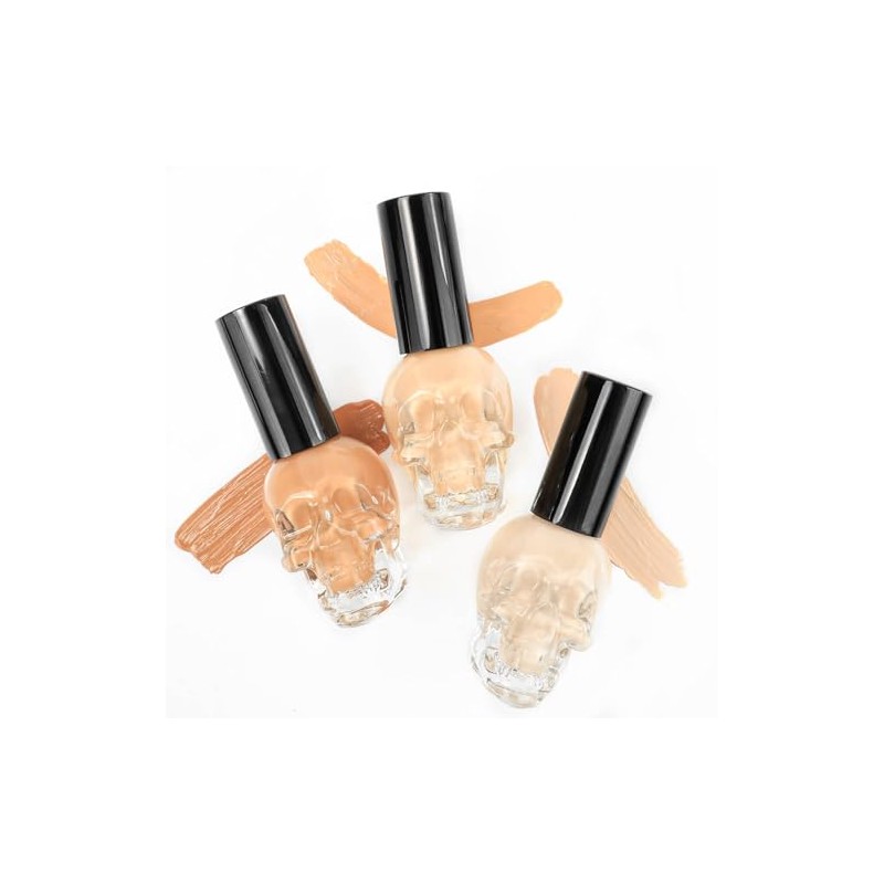 Malagna Cosmetics Base Maquillaje Líquida Vegana, Limbo, 30ml