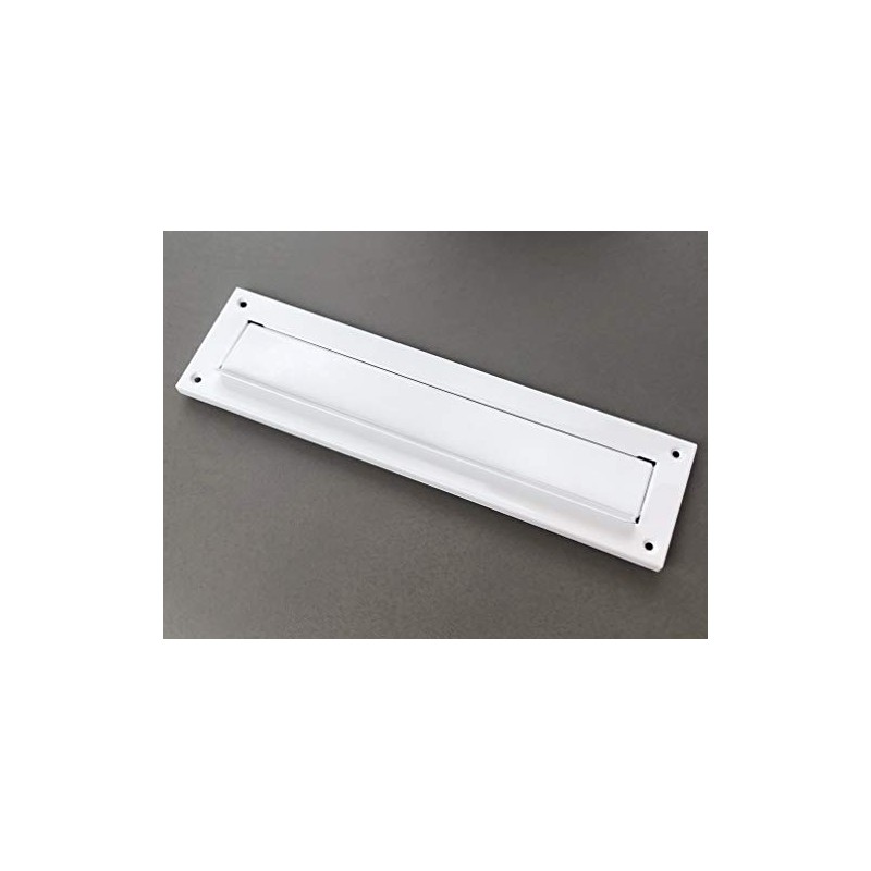 Letter Flap, Letter Flap, White Gloss, 310 x 80 cm,