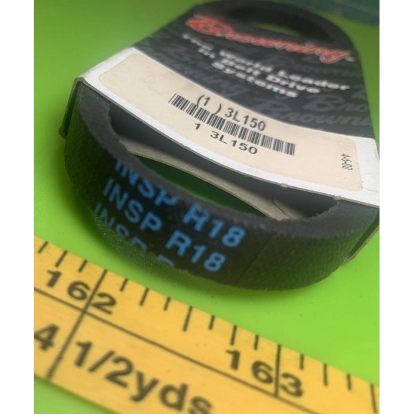 Emerson Browning 3L150 Smooth V-Belt 15" Emerson Power INSP R18