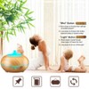Aroma Essential Oil Diffuser, JoySusie 500ml Wood Grain Ultrasonic Cool