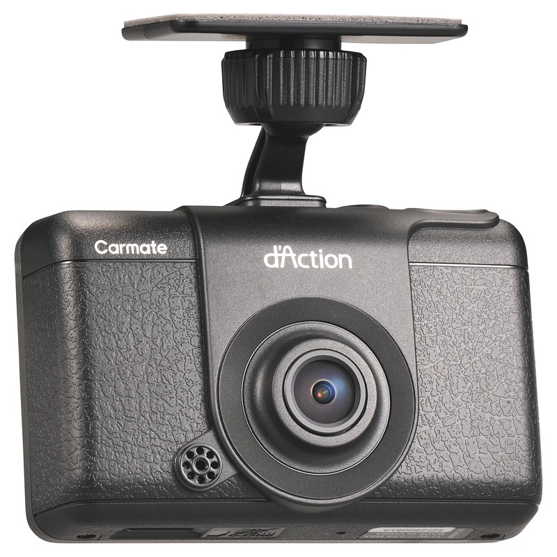 CARMATE DC2000R Dash Camera, Front and Rear Camera, Number Recognition,