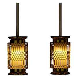 Hanging Lantern for Buddhist Altar, Light, Bi-shape, Electrical Goods Sold Separately