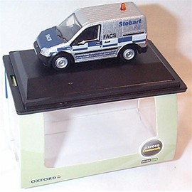 Oxford Ford Transit Connect Stobart Air Van vehicle 1:76 scale diecast model