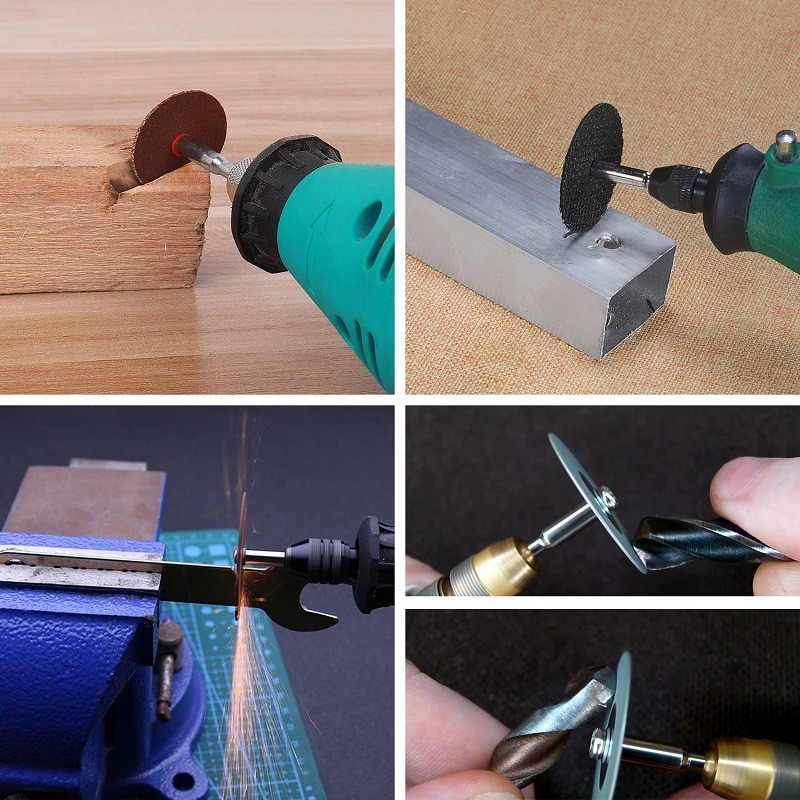 74Pcs Cutting Disc Standard Professional Saw Cutting Wheel for Wood