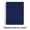 MistyMorning Fitted Sheet, Soft & Premium quality Bedding & Linen,