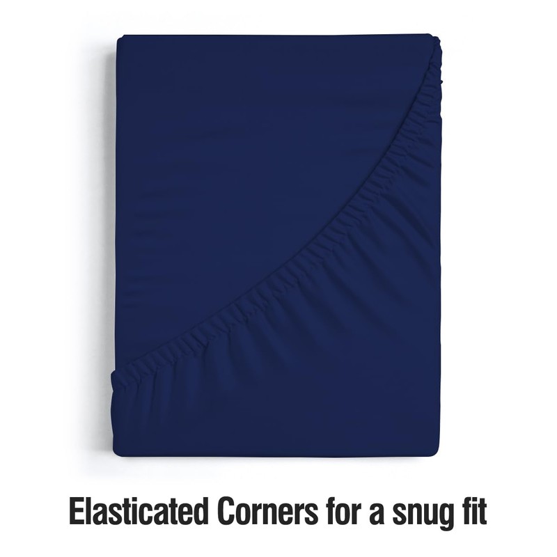 MistyMorning Fitted Sheet, Soft & Premium quality Bedding & Linen,