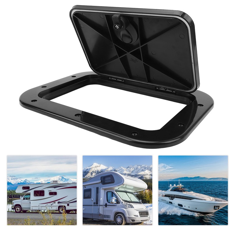 Boat Deck Access Hatch with Lid ABS Anti Aging Impact