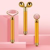 3-IN-1 Electric Jade Roller 3D Roller Facial Roller & Face