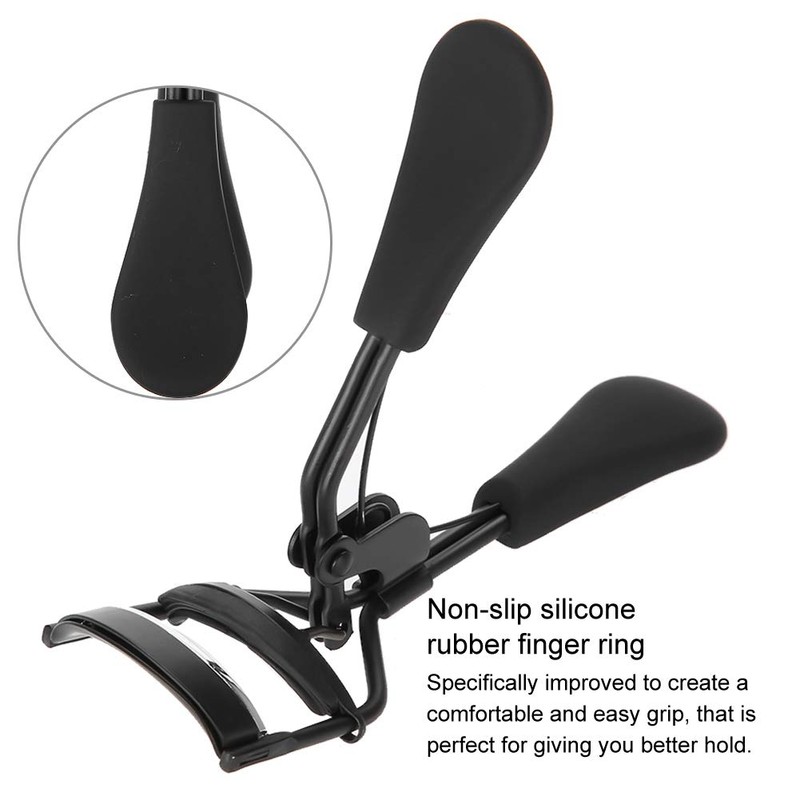 Rizador de pestañas, rizador de pestañas de acero inoxidable profesional