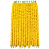 Phool Mala Plastic Artificial Flowers Marigold Garlands for Decoration (Yellow)