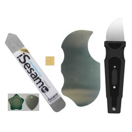 Wave Profesional Ultimate Device Opener II + 0.1mm Thickness Flexible Smartphones and Other Electronics Curved Screen Disassembly Repair Tool Curved LCD Screen Spudger Opening Kit iSesamo Flat Spudger