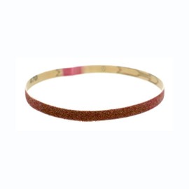 Benchmark Abrasives 3/8 x 13 Inch Sanding Belts with AO Grains, Sand Paper for Metal Grinding, Sanding, Knife Polishing, Surface Blending Belt Sander for Woodworking (10 Pack), 36 Grit