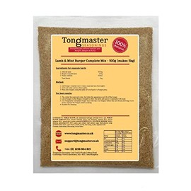 Lamb & Mint Burger Complete Mix - 500g (makes 5kg)