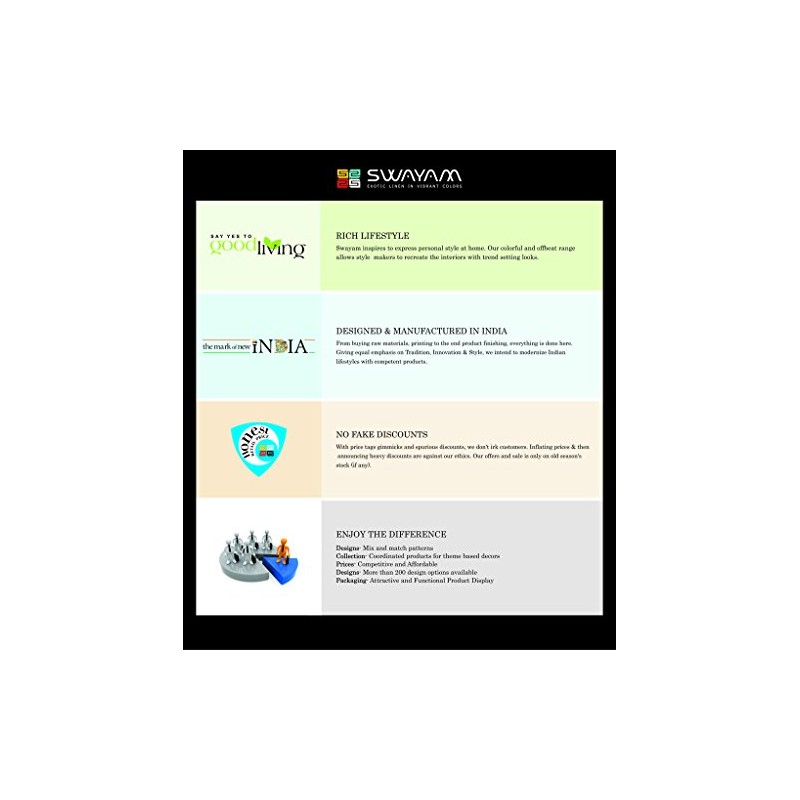 Swayam Kids N More Digitally Printed Mercerised Cotton Standard Pillow