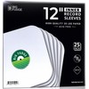 Big Fudge 25x Vinyl Record Inner Sleeves - Round Corners