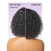LUVME HAIR Wet and Wavy 5x5 Closure Water Wave Short