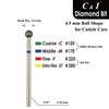 C & I Diamond Nail Drill Bit, Ball Shape Head