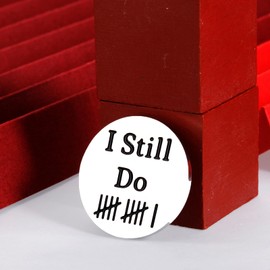 11th Anniversary Keychain Gifts for Him,Wedding Anniversary Steel Gifts for Couple Wife Husband,Steel Gift for Men Women from Wifey Hubby,Stocking Stuffer,Little Pocket Hug for Valentine's Day