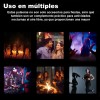 15pcs Pulseras Para Fiestas Pulseras Luminosas Audioritmicas Blanco