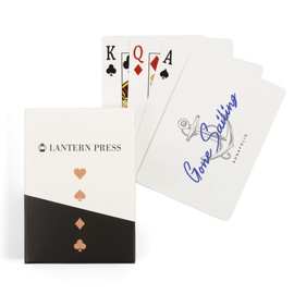 Lantern Press Annapolis, Maryland, Gone Sailing (52 Playing Cards, Poker Size Card Deck with Jokers)