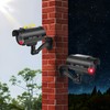 Retoo Security Dummy Camera Solar Dummy for Outdoor and Indoor