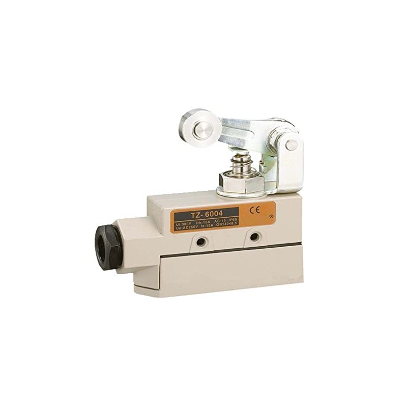 TZ-6104 Heavy Duty Commercial Door Micro Switch with Roller Plunger
