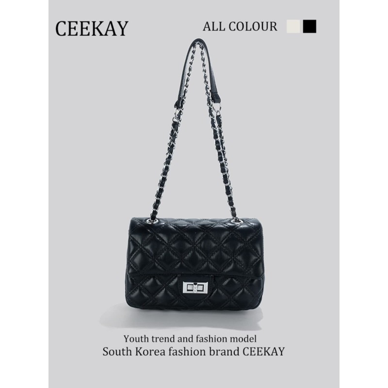 CEEKAY Women's Shoulder Bag, Cross-Body Bag, Mini Bag, Small, Simple,