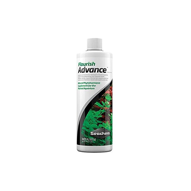 Suplemento Seachem Flourish Advance Growth Para Plantas Acuá