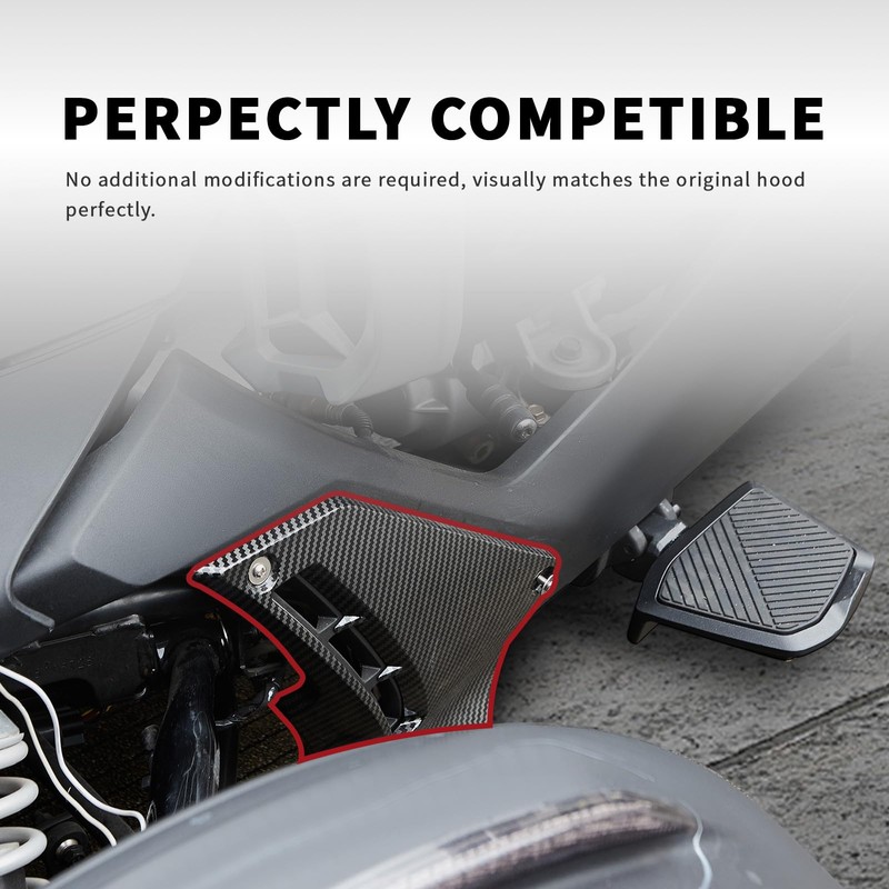LUXEMOTO Lower Fairing Panels for Can Am Ryker All Models,