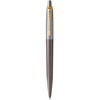 Parker Jotter Ballpoint Pen | Grey Lacquered with Gold Trims