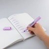 Kores - Pastel Highlighter Pen - Lilac High Liner Plus,