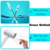 48 PCS Sticky Ear Pick Tool Washable Ear Wax Removal