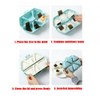 Triangle Onigiri Mold – 6 Cavity Onigiri Rice Ball Press,