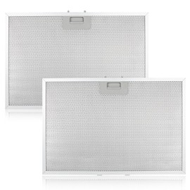 2 Pcs WB02X11012 Range Hood Filter Fit for GE JV565H1BB JV565H1CC JV666H2SS JV566h2SS JV565H1WW