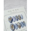 [107 Colors] Heart Bling ❤ Handmade Nail Tips - Chart