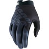 100% 1002I Kids Itrack Glove Youth Gloves - Black/Charcoal, Youth