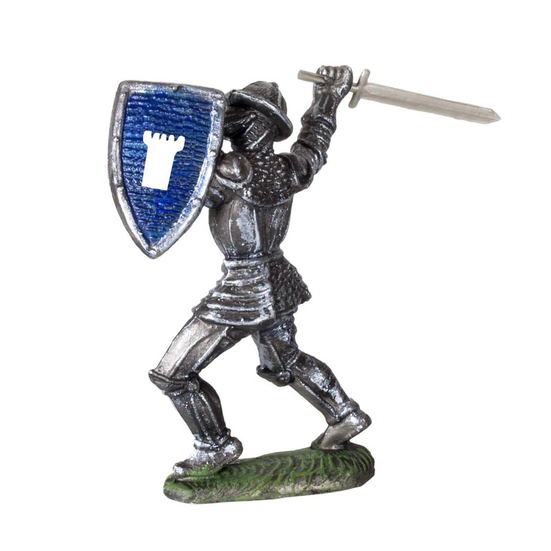 'Figures Assortment Pack of 10 Knight Figures – Made in