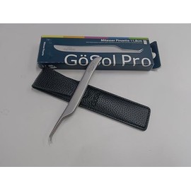 GöSol Pro black head tweezer