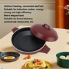 Aluminum Alloy Cooking Pot Vintage Multifunctional Fish Hot Pot Cookware