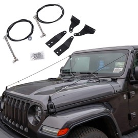 Adjustable Limb Riser Kit for 2018-2024 Jeep Wrangler JL JLU Gladiator JT Through the Jungle Protector Obstacle Eliminate Rope (1pair)