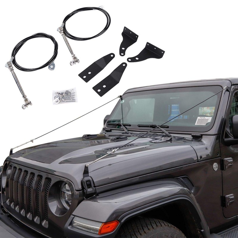 Adjustable Limb Riser Kit for 2018-2024 Jeep Wrangler JL JLU