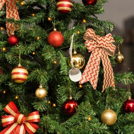 DOITOOL 10pcs Christmas Pine Cone Hanging Ornaments Felt Reusable Tree Decor for Stylish Xmas Tree Decorations for Home and