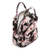 Vera Bradley Women's Cotton Lunch Bunch Lunch Bag, Pretty Posies,