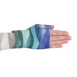 Lymphedivas Horizon Medical Graduated Compression Gauntlet for Lymphedema (30-40 mmHg Large)
