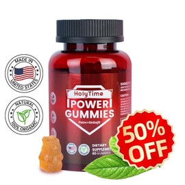 【HolyTime】-POWER GUMMIES DailySupplement for & Kidney Support,High Absorption, Boosts Energy,Strengthens Muscles & NervesOptimum Nutrition - Specification: 1 pcs