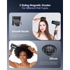 Hair Dryer with Diffuser, 500 Million Negative Ionic Blow Dryer