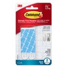Command 5 lb Large Water-Resistant Refill Strips, 4 Strips, Reuse