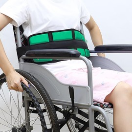 Portable Wheelchair Restraint Belt, Anti-Slip, Protection Belt, Wheelchair Safety Belt, Fall Prevention, Easy to Install, Assistant, Wheelchair Seat Belt, Adjustable, Safety Fastening Belt, Mesh