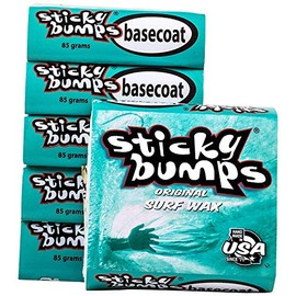 Sticky Bumps Wax Bars 3 or 6 Pack (Choose Temperature) (Base, 6 Pack)