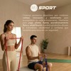 MIST JEWEL Bandas de Resistencia 3 Pack Liga Elastica para
